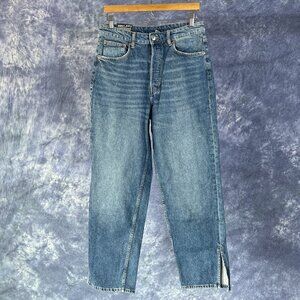 Divided 90s Straight High Waisted Jeans Sz 12